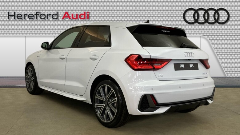 Audi A1 30 TFSI S Line 5dr Petrol Hatchback